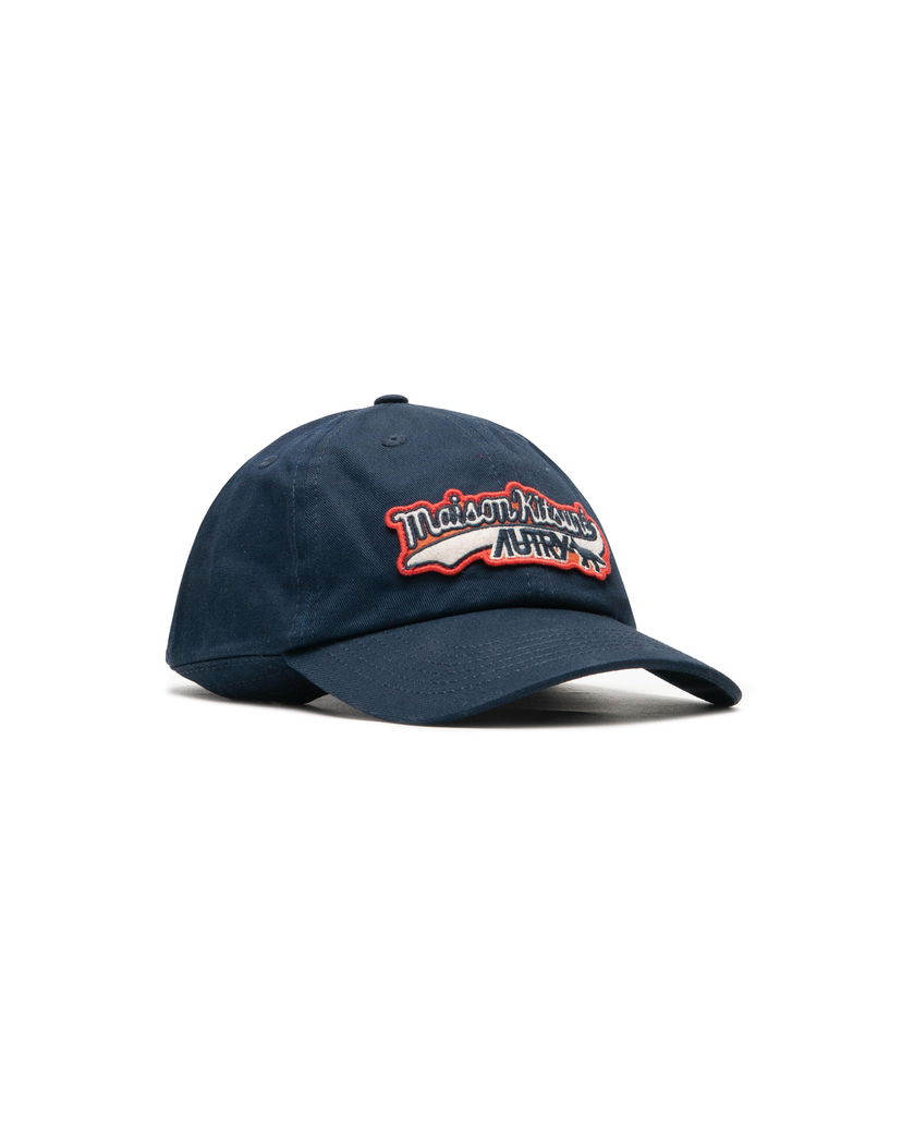 Kapa Autry Autry Action Shoes x Maison Kitsuné Baseball Cap Tamnoplava | ACPUMK3B