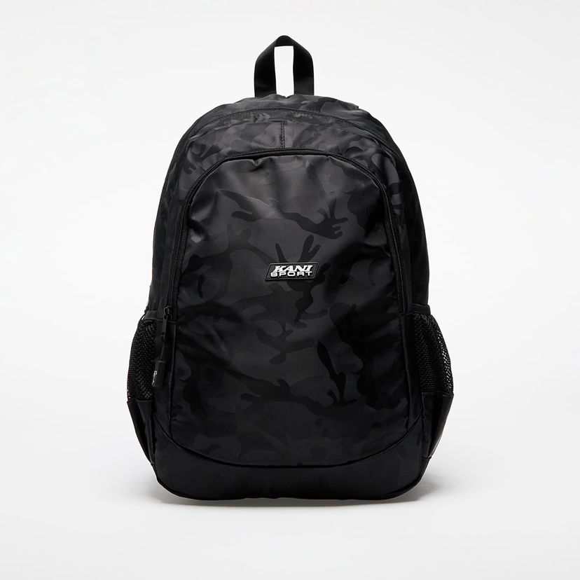 Ruksak Karl Kani Camo Print Backpack Crna | 40000012