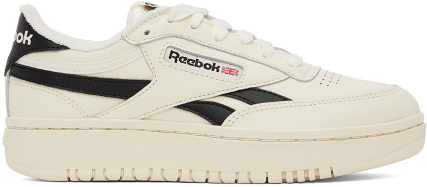 Tenisice i cipele Reebok Classics Club C "White Black" Bež | 100010773, 0