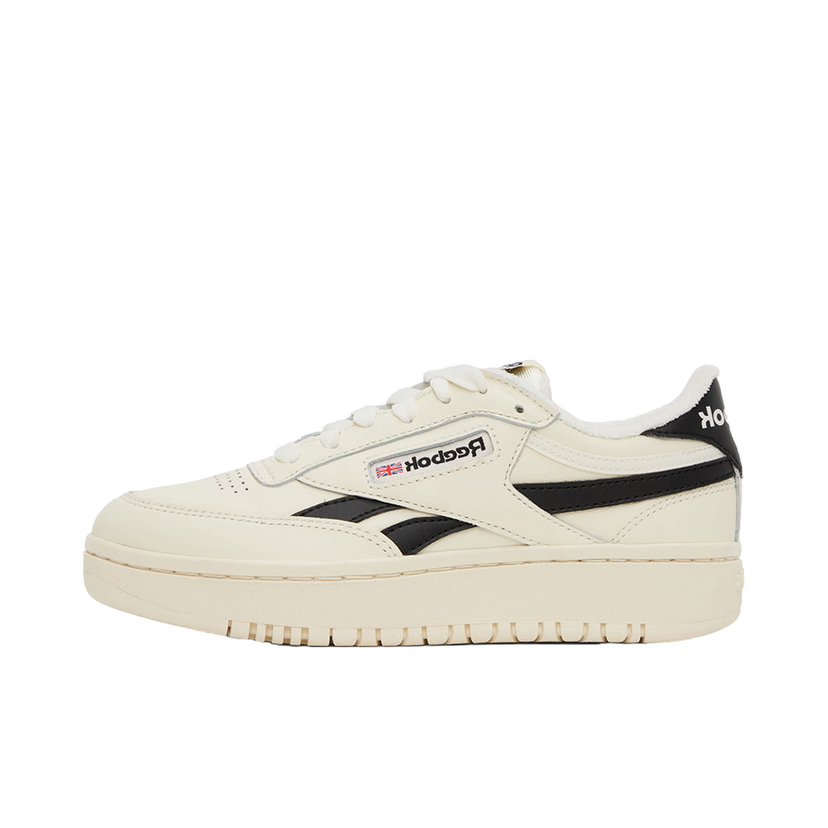 Tenisice i cipele Reebok Classics Club C "White Black" Bež | 100010773