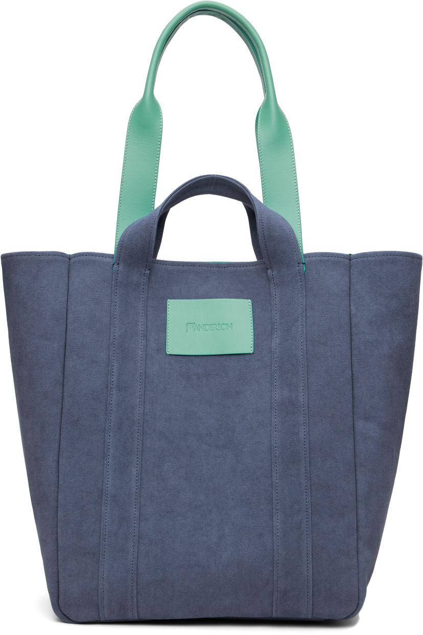 Tote bag JW Anderson Fabric Cabas Tote Plava | HB0743-FA0467