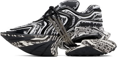 Tenisice i cipele Balmain Balmain Unicorn Wave Crna | EM1VI362KRCT, 2