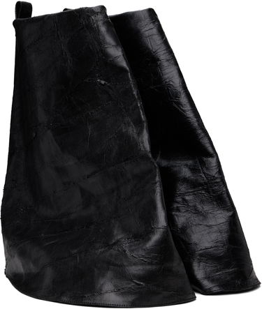 Tenisice i cipele Rick Owens Rick Owens DRKSHDW Porterville Low Fetish Chelsea Boots Crna | DU02D2817 BMC, 3