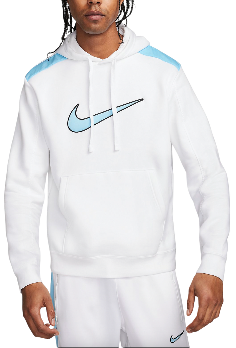 Dukserice Nike Fleece Hoodie Bijela | fn0247-101