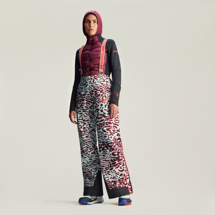 Hlače adidas Performance Stella McCartney x Terrex TrueNature 2L Ski Pants Višebojno | IW3872