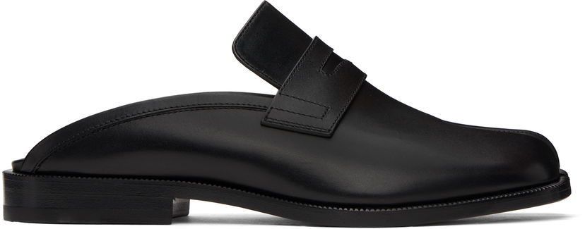 Tenisice i cipele Maison Margiela Maison Margiela Tabi City Loafers Crna | S57WP0101 P3292