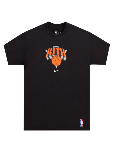 Majica kratkih rukava KITH & Nike For New York Knicks Tee Crna | DA1628 010