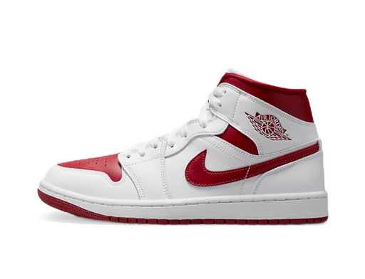 Tenisice i cipele Jordan Air Jordan 1 Mid "Reverse Chicago" Bijela | BQ6472-161