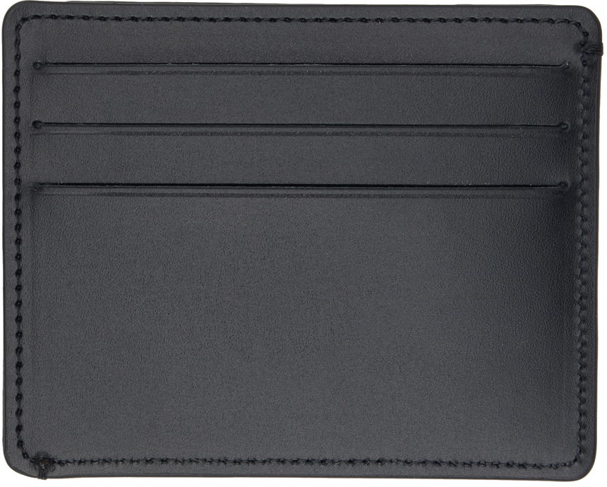 Novčanik Maison Margiela Black Stitches Card Holder Crna | SA2VX0003 P4745, 0