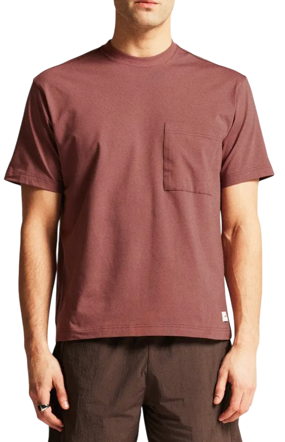 Majica kratkih rukava Craft Craft Collective Relaxed T-Shirt Tamnocrvena | 1916031-473000
