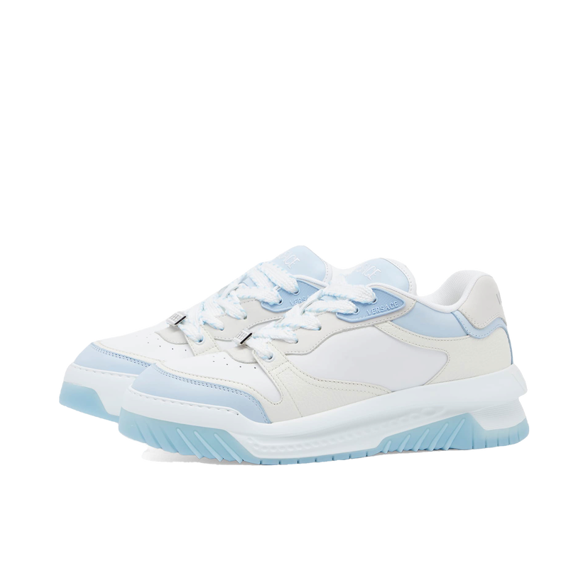 Tenisice i cipele Versace Blue Hydrangea White Palladium Bijela | 1015437-1A10925-5UA8P