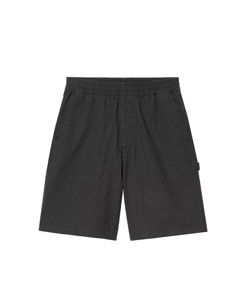 Kratke hlače Carhartt WIP Carhartt WIP Toland Shorts Crna | I035152.31RXX