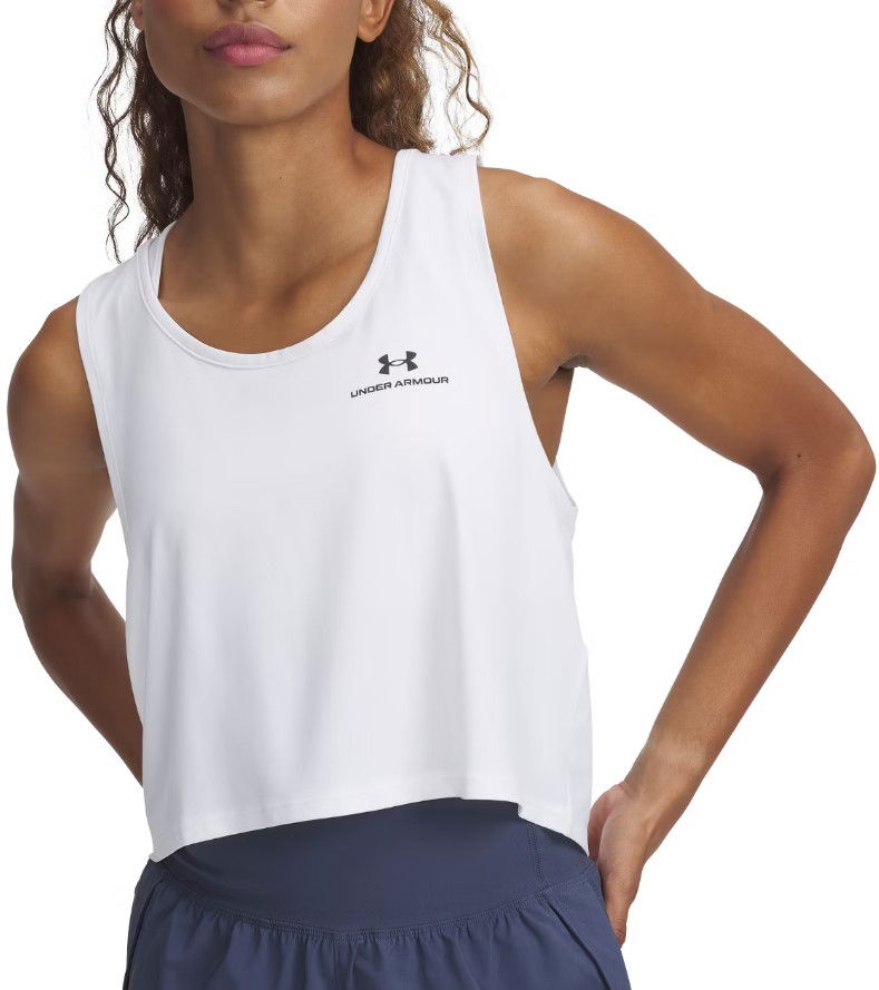 Majica bez rukava Under Armour Vanish 2-in-1 Training Shorts Bijela | 1376936-044