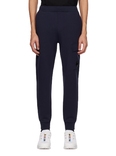 Trenirka C.P. Company Tapered Sweatpants Tamnoplava | 14CMSP017A-005086W