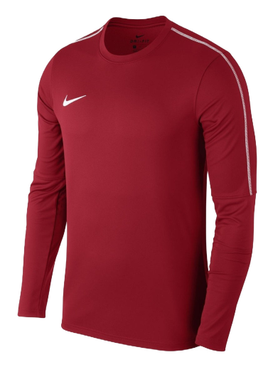 Dukserice Nike Park 18 Crew Training Crvena | aa2088-657
