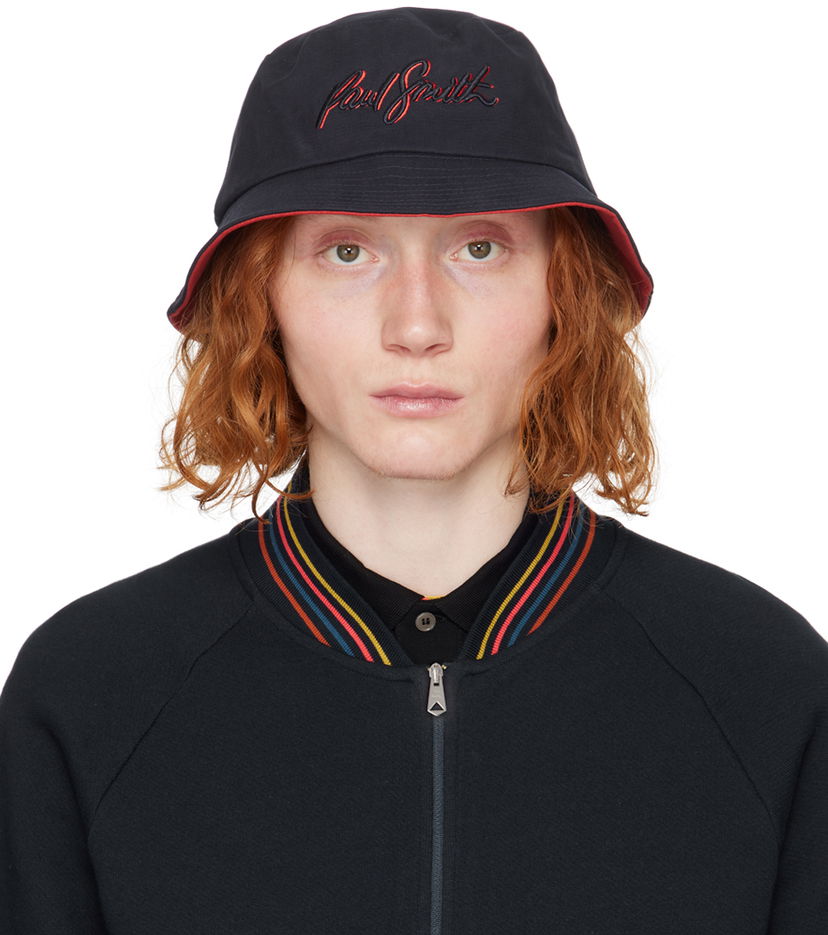 Šešir Paul Smith Paul Smith Shadow Bucket Hat Crna | M1A-921DT-M779-47