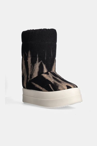 Tenisice i cipele Rick Owens Mega Bumper Lunar Boots Crna | DU02D2838.DBSUPA, 0