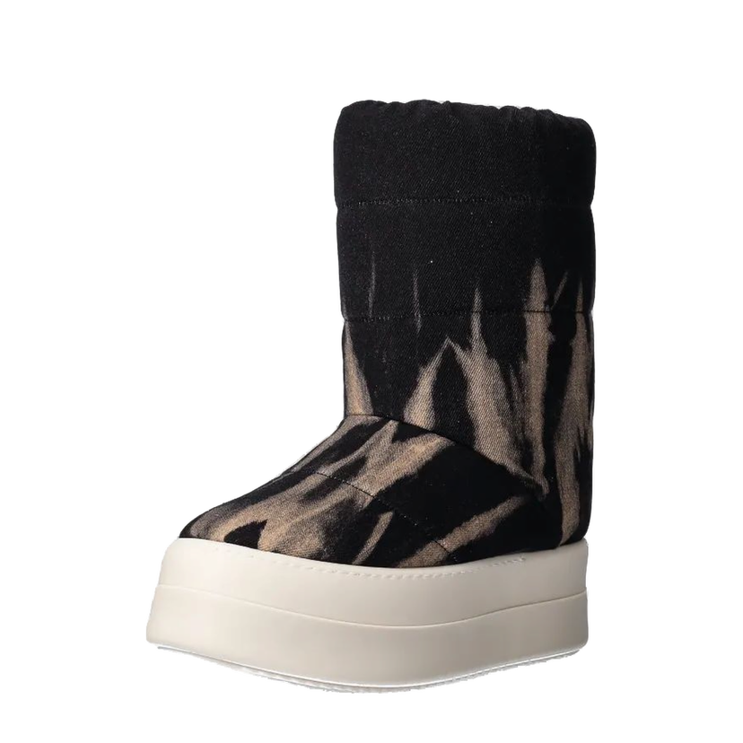 Tenisice i cipele Rick Owens Mega Bumper Lunar Boots Crna | DU02D2838.DBSUPA