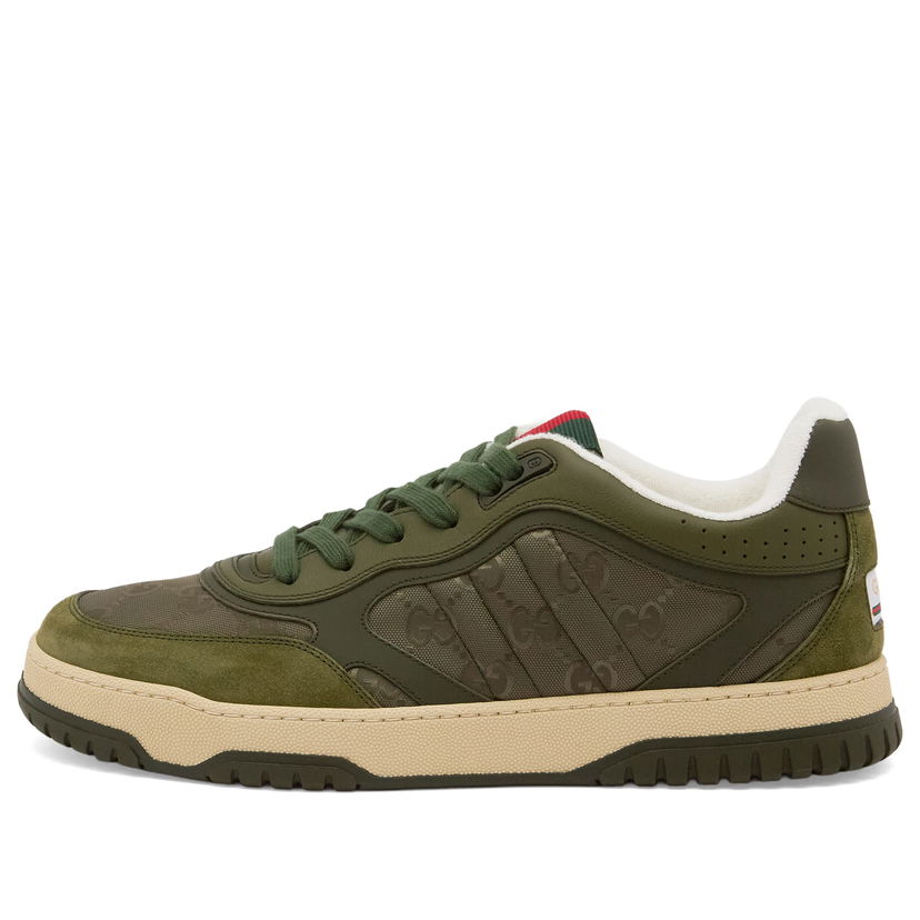 Tenisice i cipele Gucci Re-Web Sneaker Zelena | 831661-AAEX3-3343