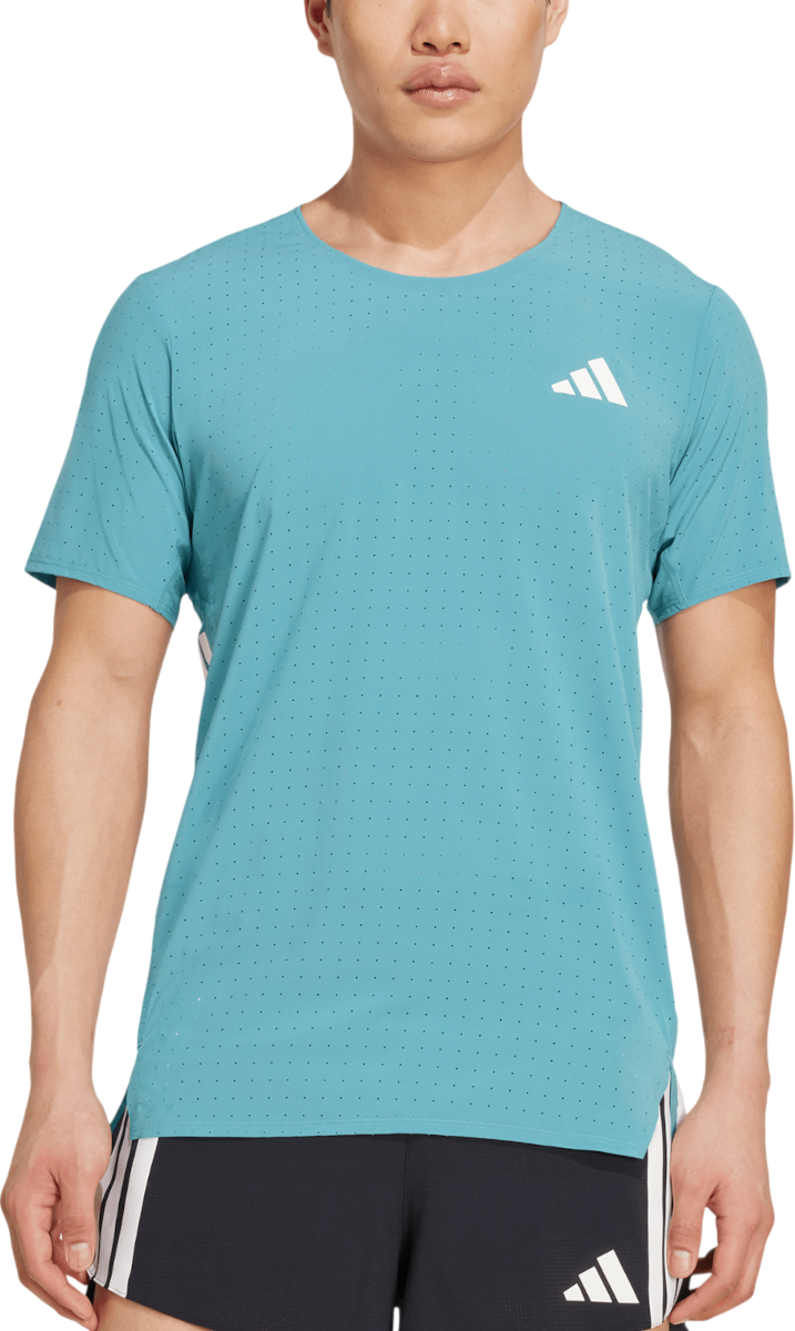 Majica kratkih rukava adidas Performance Adizero T-Shirt Tirkiz | jv7170, 0