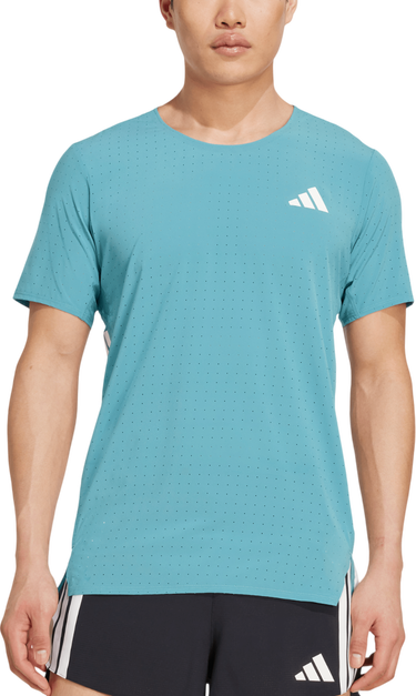 Majica kratkih rukava adidas Performance Adizero T-Shirt Tirkiz | jv7170, 0