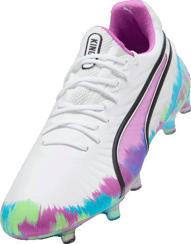 Tenisice i cipele Puma KING ULTIMATE BRILLIANCE FG/AG Bijela | 109012-01, 1
