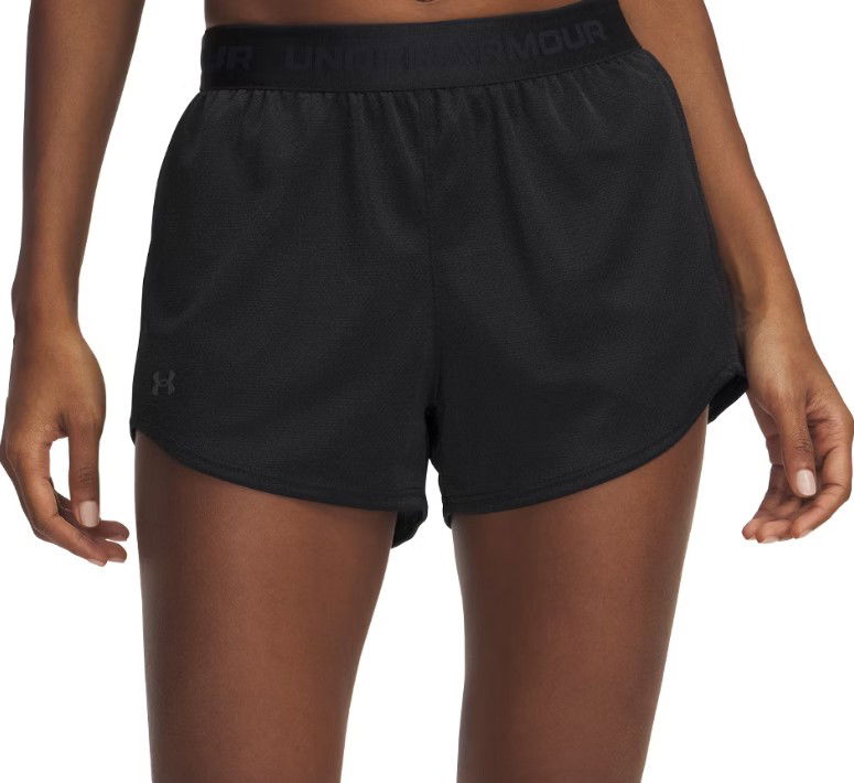 Kratke hlače Under Armour Under Armour Tech Play Up Shine Shorts Crna | 1389883-001