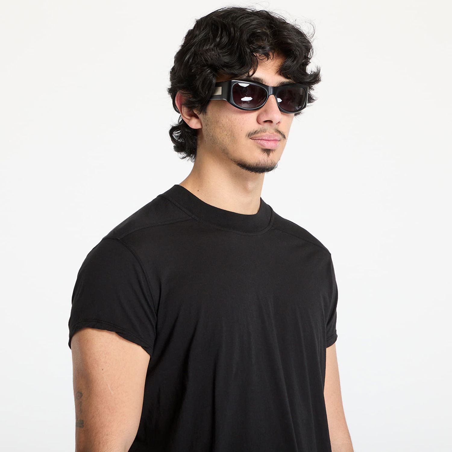 Majica kratkih rukava Rick Owens Rick Owens DRKSHDW Level T-Shirt Crna | DU01E3258 BH 09, 1