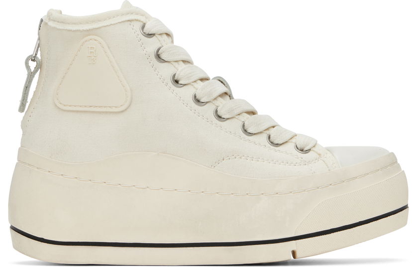 Odjeća R13 R13 Kurt High Top Bijela | R13S7029-002