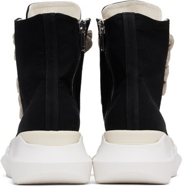 Tenisice i cipele Rick Owens Rick Owens DRKSHDW Hollywood Jumbo Laces Abstract Crna | DU01E3844 CVSW2, 1
