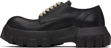 Tenisice i cipele Rick Owens Rick Owens Hollywood Bozo Tractor Derbys Crna | RU02E1884 LOO, 2
