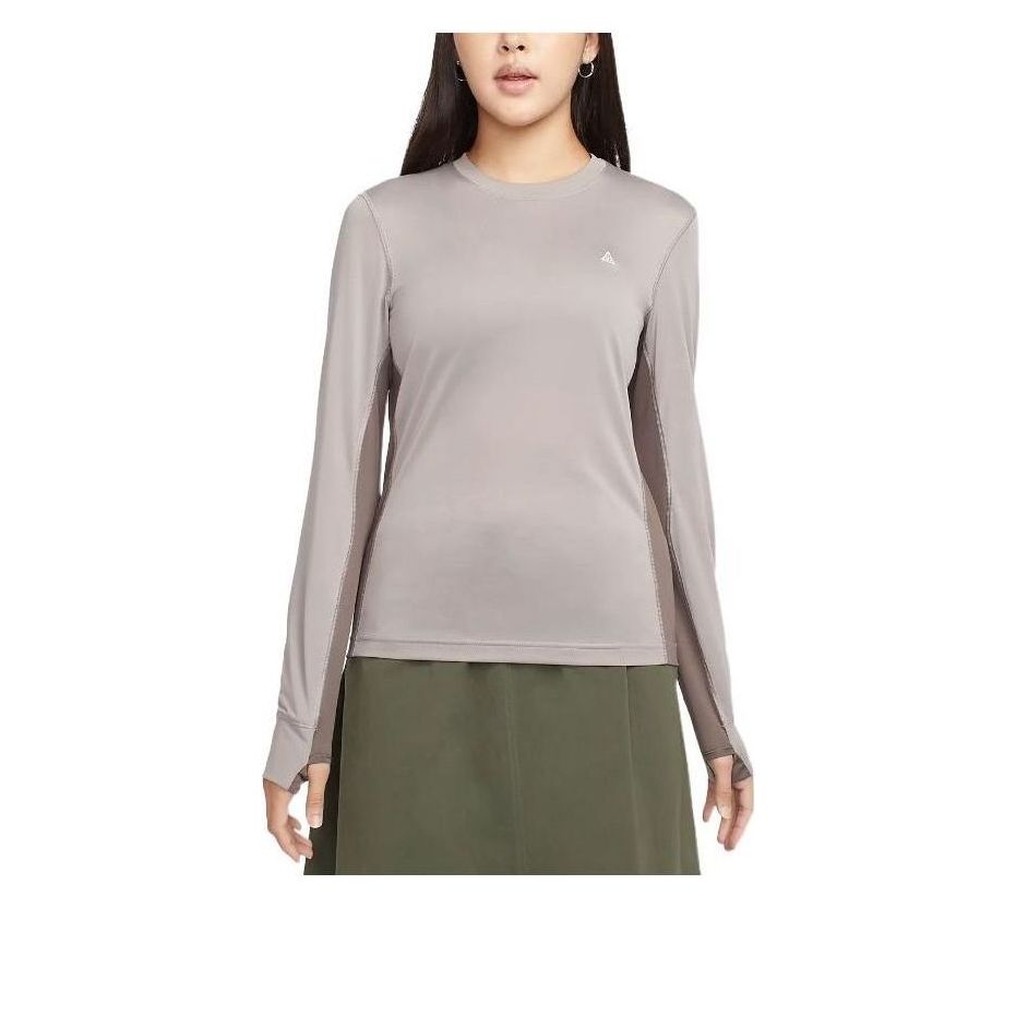 Košulja Nike ACG Dri-FIT Goat Rocks Long Sleeve T-Shirt Siva | DQ5853-087, 0