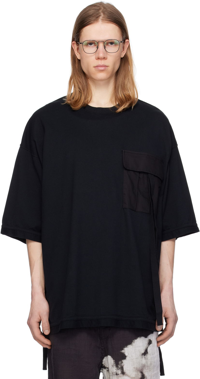 Majica kratkih rukava UNDERCOVER UNDERCOVER Pocket T-Shirt Crna | UP1E4806