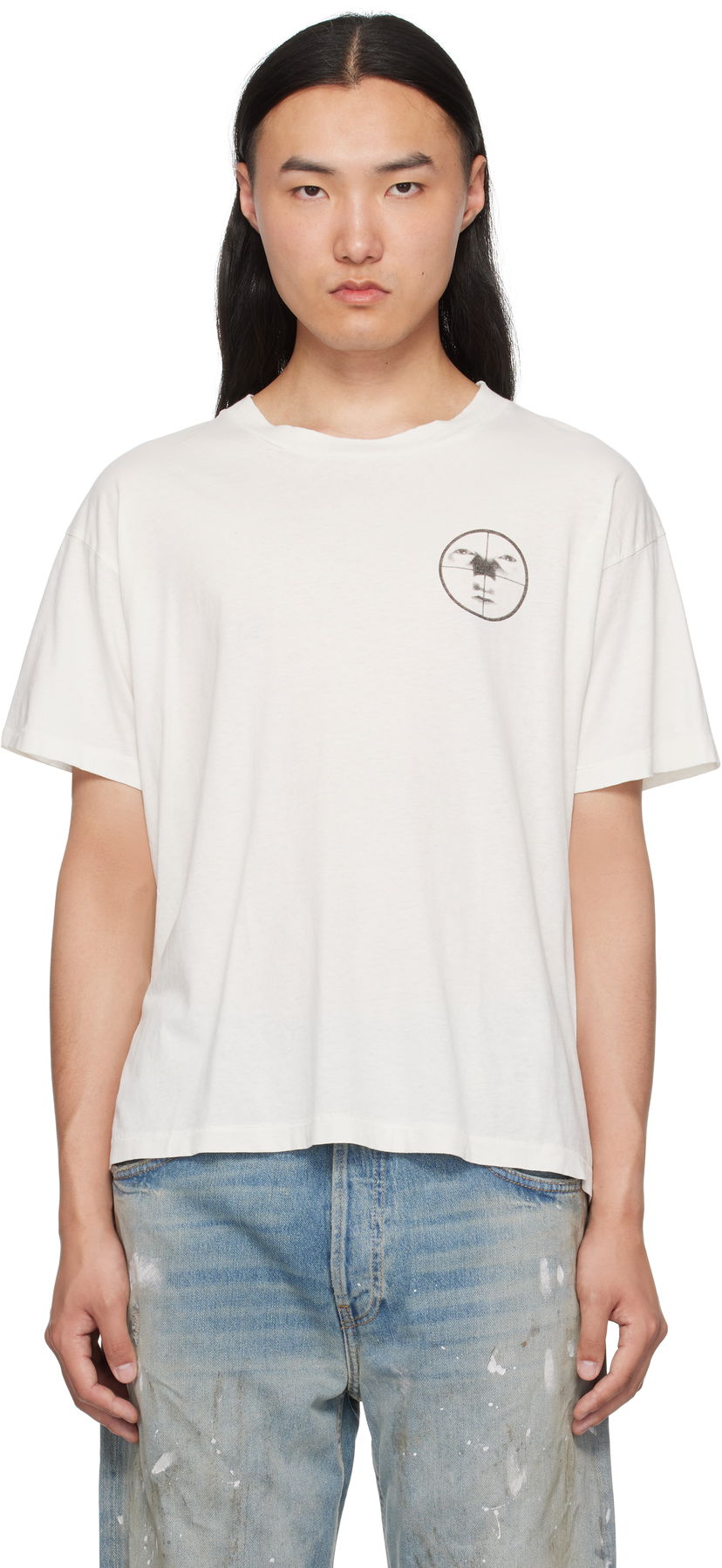 Majica kratkih rukava Enfants Riches Déprimés Enfants Riches Déprimés Ritual Prayer Graphic T-Shirt Bijela | 010-822