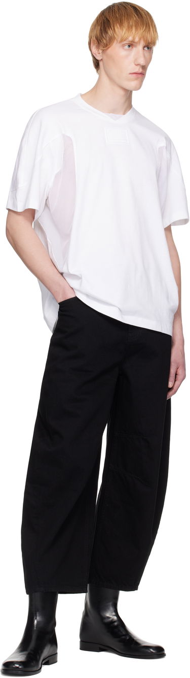 Majica kratkih rukava Helmut Lang Helmut Lang Sport Mesh Panel T-Shirt Bijela | P02HM512, 3