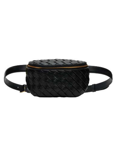 Torba oko struka Bottega Veneta Zip Pouch Crna | 756312 V3BD2