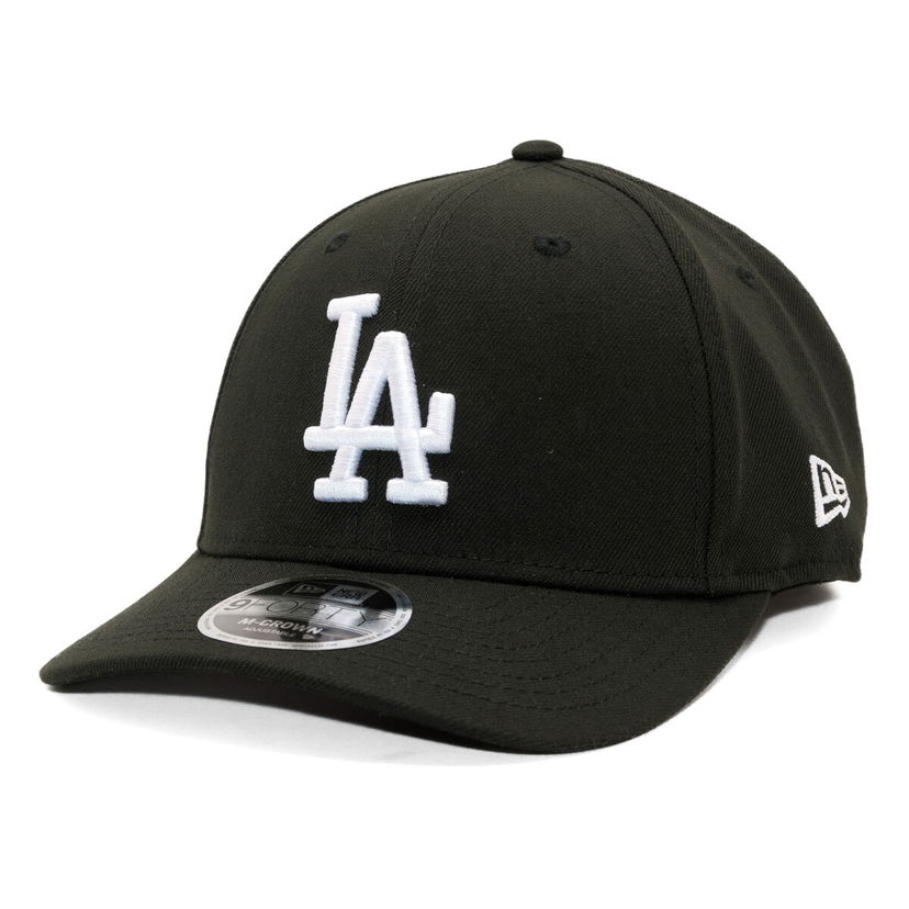 Kapa New Era LA Dodgers MLB Seasonal 9FORTY M-CROWN Adjustable Cap Crna | 60691074