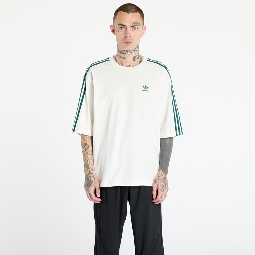 Majica kratkih rukava adidas Originals Adicolor Oversized Tee Bijela | KA0478