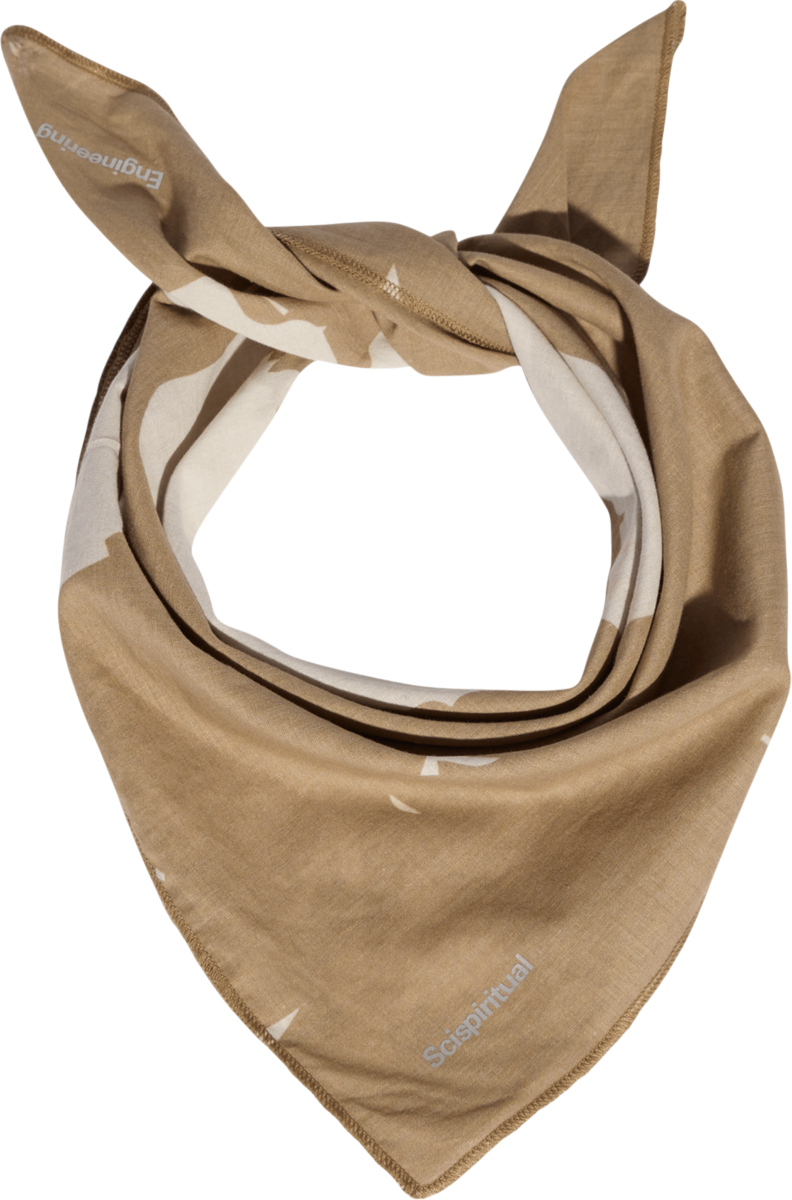 Šal adidas Originals Hermanos Koumori Bandana Smeđa | ke2151, 0