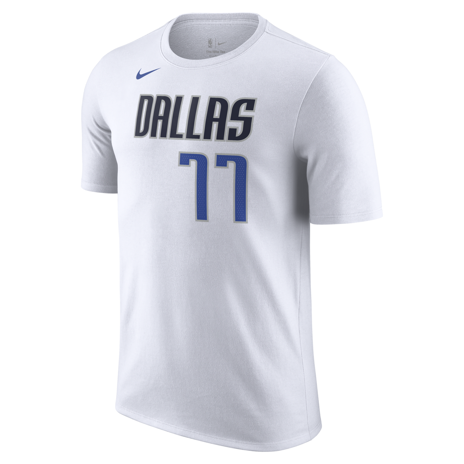 Majica kratkih rukava Nike NBA Dallas Mavericks Bijela | DR6370-103, 0