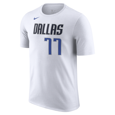 Majica kratkih rukava Nike NBA Dallas Mavericks Bijela | DR6370-103, 0