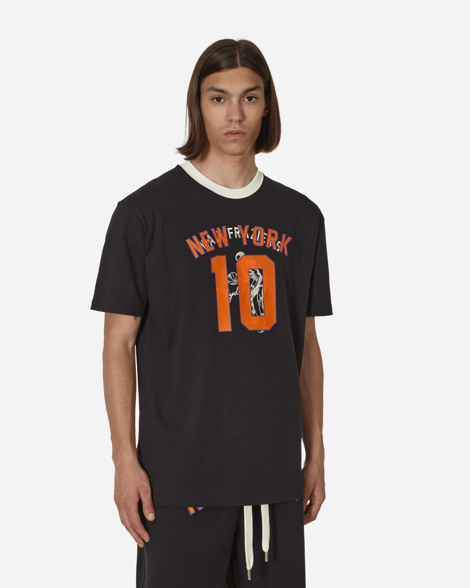 Majica kratkih rukava Puma Rhuigi Graphic T-Shirt Crna | 539505-01, 0