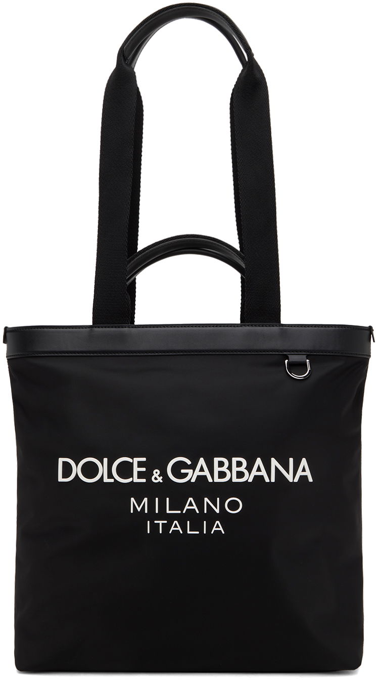 Tote bag Dolce & Gabbana Dolce&Gabbana Logo Tote Bag Crna | BM1640AG182
