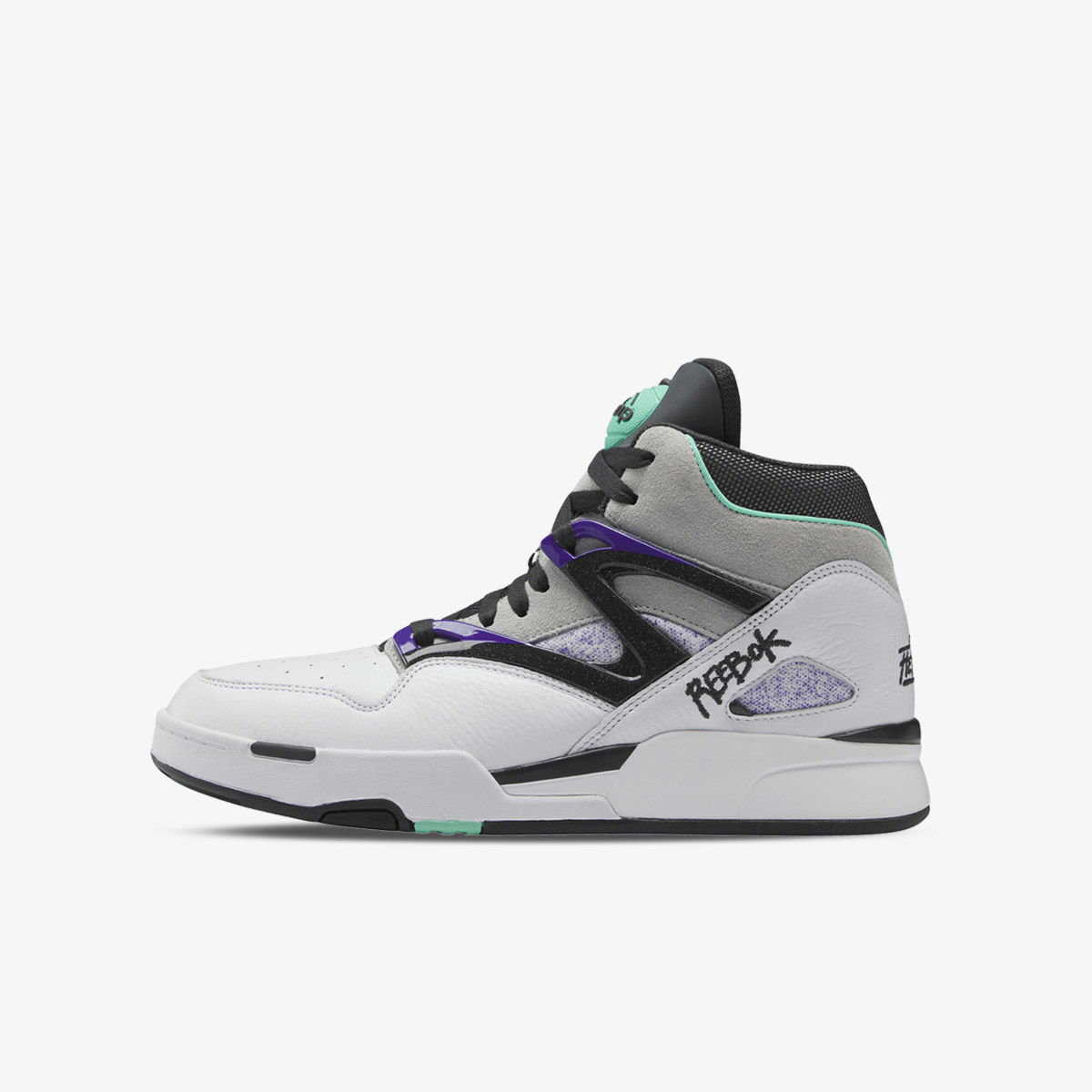 Tenisice i cipele Reebok Pump Omni Zone II Blacktop Siva | HR0110, 1