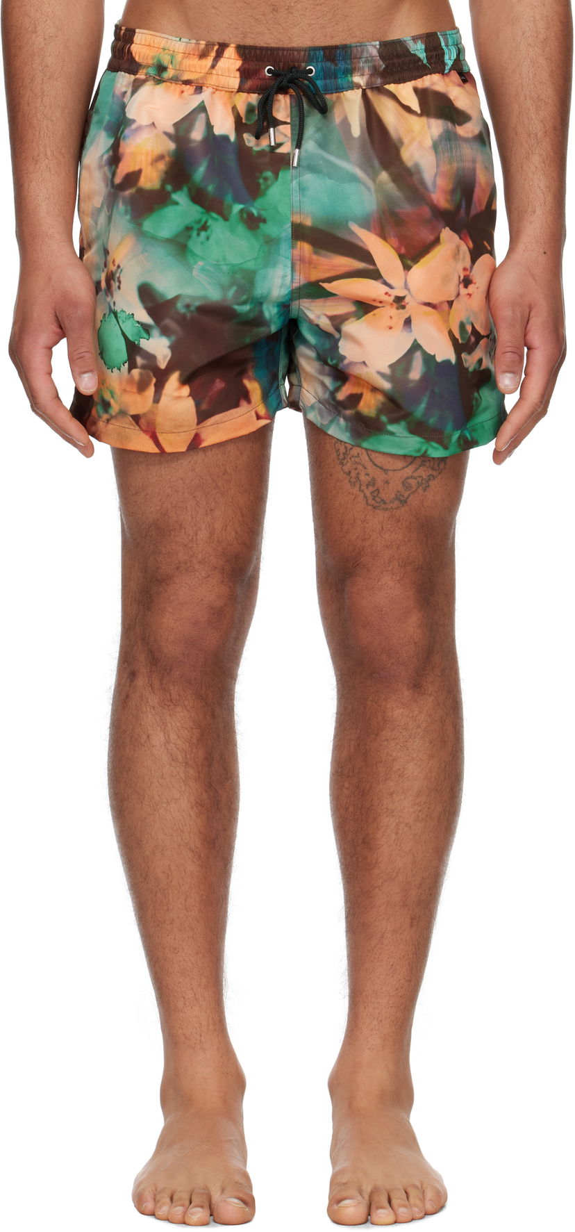 Kupaći kostimi Paul Smith Paul Smith Painted Photograph Swim Shorts Višebojno | M1A-239P-P41598