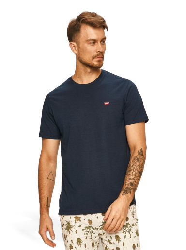 Majica kratkih rukava Levi's ® Originals T-Shirt Tamnoplava | 56605.0017