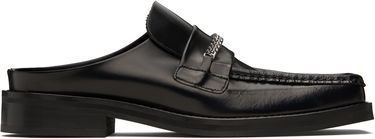 Tenisice i cipele Martine Rose Martine Rose Square Toe Chain Mules Crna | 1025LP11001M, 0