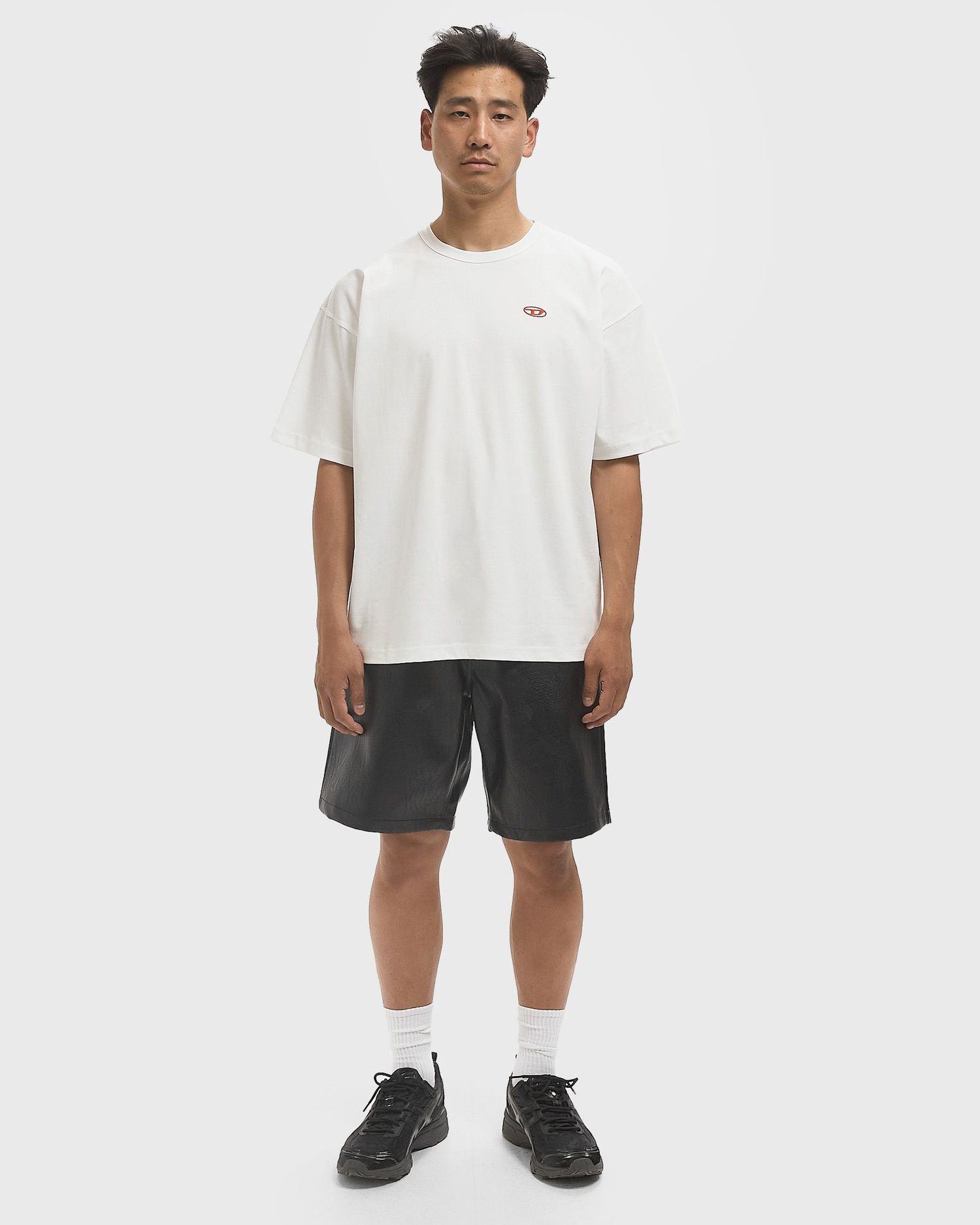 Majica kratkih rukava Diesel T-BoxT-T6 T-Shirt Bijela | A18535-0AIJU-141, 1