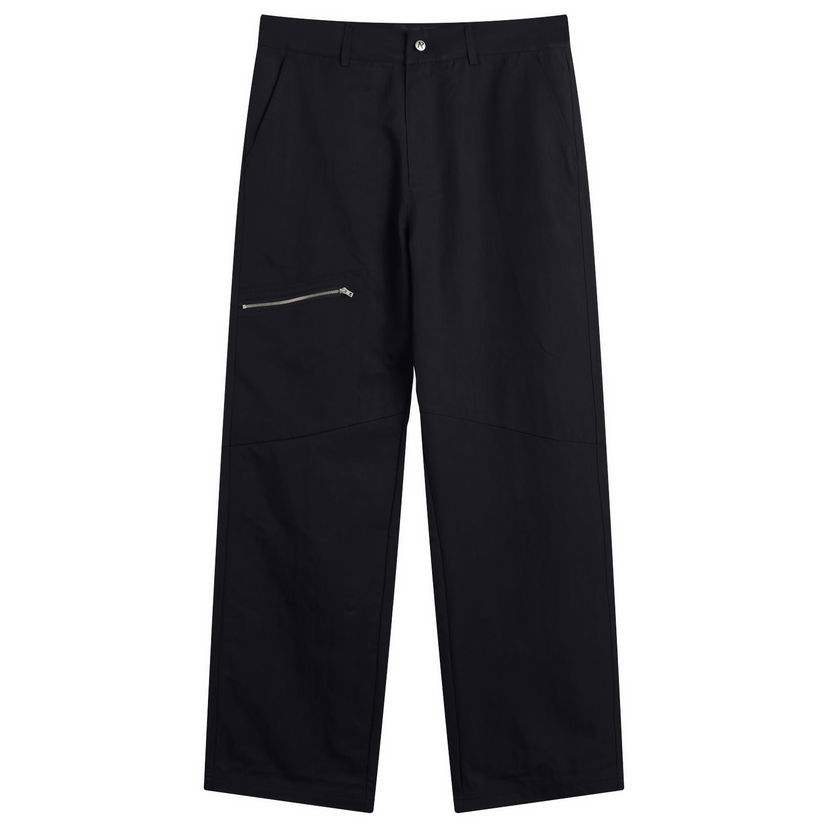 Hlače Represent Clo Workwear Pant Crna | MLM100355-01