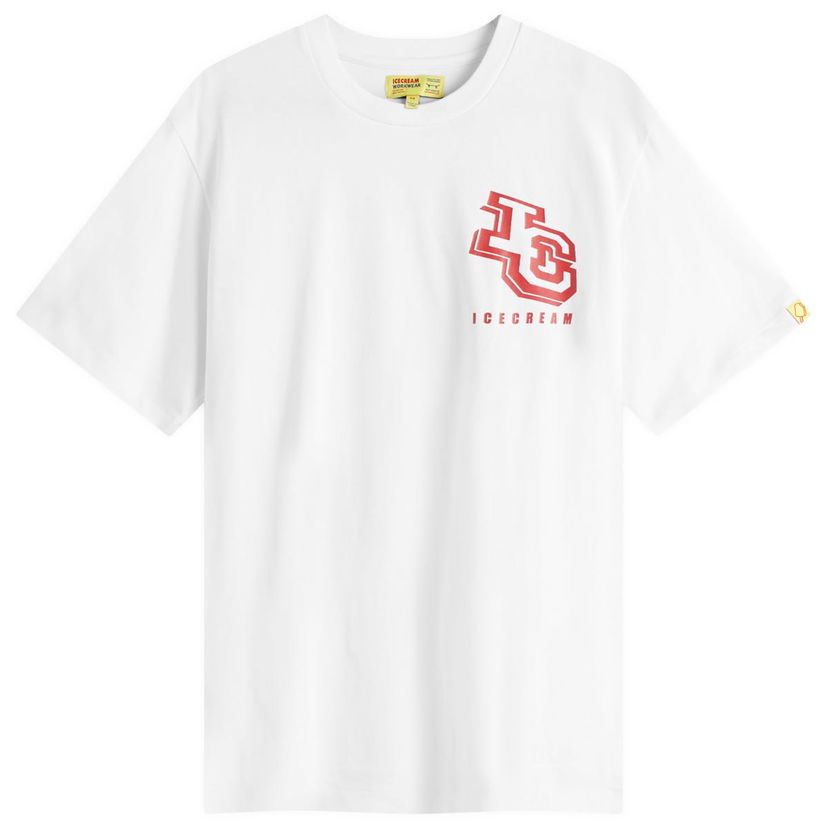 Majica kratkih rukava BBC IceCream Workwear T-Shirt, Size Large Bijela | ICW25109-WHT